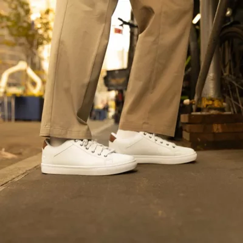 Dockers Jensen Mens Round Closed Toe Slip-On Shoe