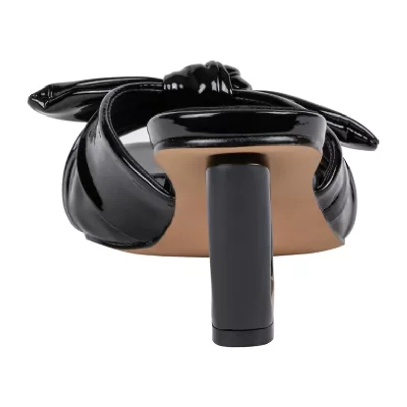 GC Shoes Womens Flux Bow Heeled Sandals