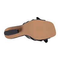 GC Shoes Womens Flux Bow Heeled Sandals