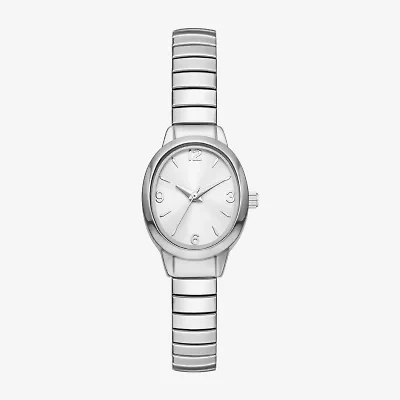 Womens Silver Tone Stainless Steel Expansion Watch Fmdjo338