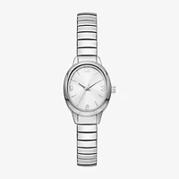 Womens Silver Tone Stainless Steel Expansion Watch Fmdjo338