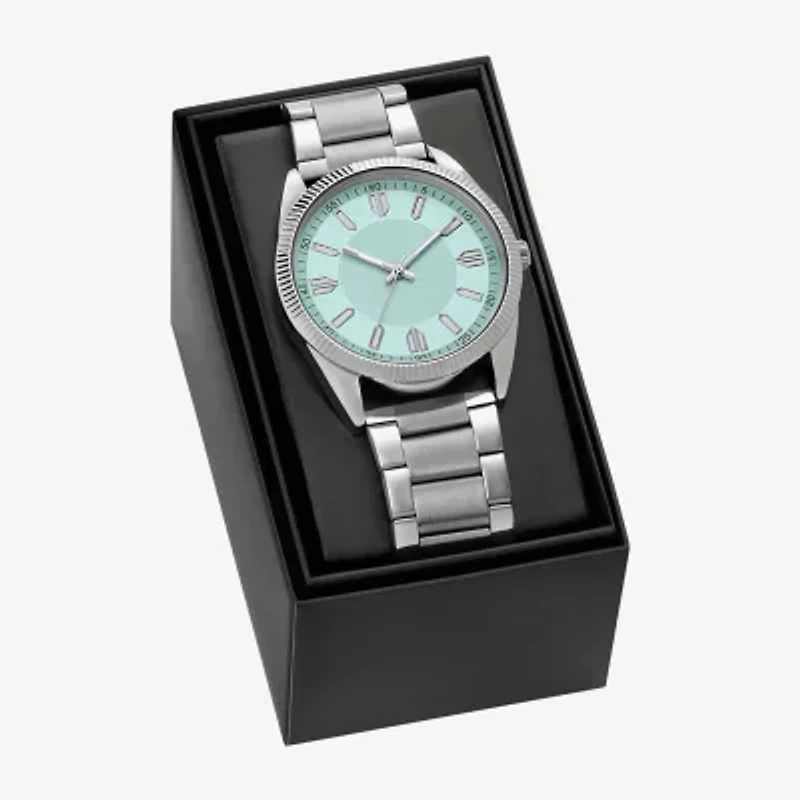 Womens Silver Tone Bracelet Watch Fmdjo349