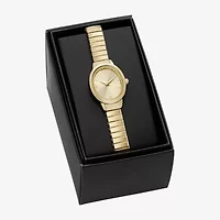 Womens Gold Tone Stainless Steel Expansion Watch Fmdjo339