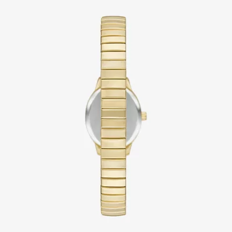 Womens Gold Tone Stainless Steel Expansion Watch Fmdjo339