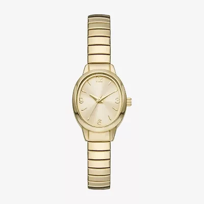 Womens Gold Tone Stainless Steel Expansion Watch Fmdjo339