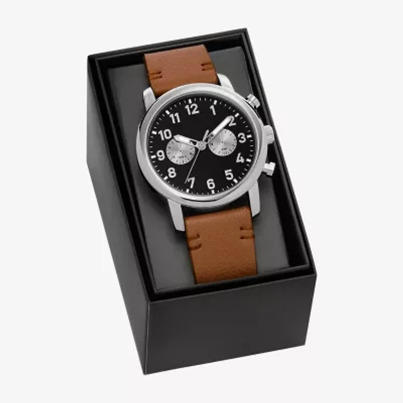 Womens Brown Strap Watch Fmdjo346