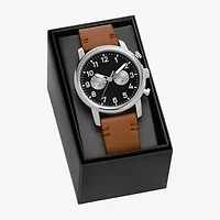 Womens Brown Strap Watch Fmdjo346