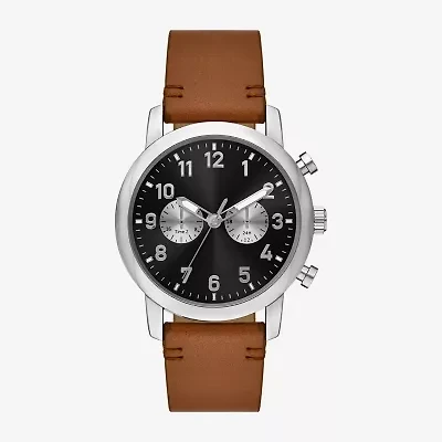 Womens Brown Strap Watch Fmdjo346