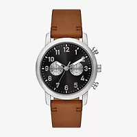 Womens Brown Strap Watch Fmdjo346