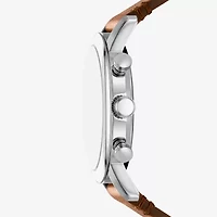 Womens Brown Strap Watch Fmdjo346