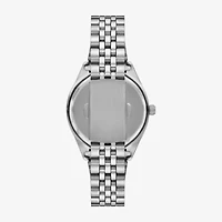 Geneva Womens Silver Tone Bracelet Watch Fmdjm321