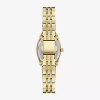 Geneva Womens Crystal Accent Gold Tone Bracelet Watch Fmdjm317