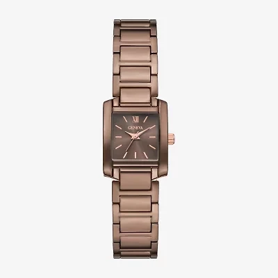 Geneva Womens Brown Bracelet Watch Fmdjm315