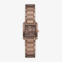Geneva Womens Brown Bracelet Watch Fmdjm315