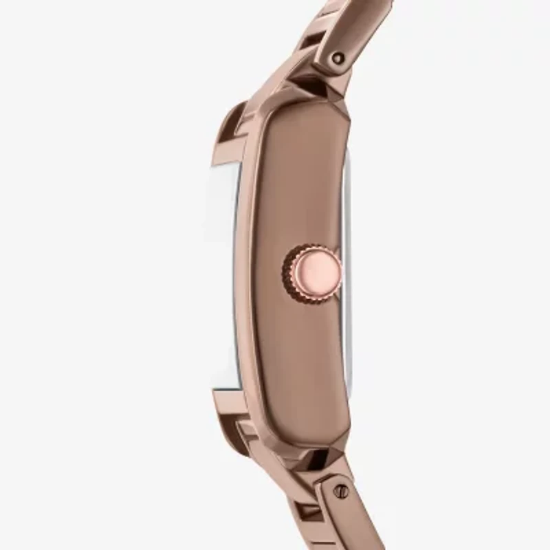 Geneva Womens Brown Bracelet Watch Fmdjm315