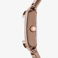 Geneva Womens Brown Bracelet Watch Fmdjm315