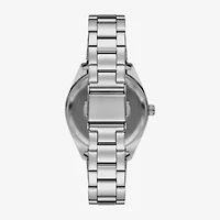 Geneva Womens Crystal Accent Silver Tone Bracelet Watch Fmdjm320