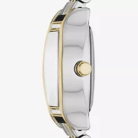 Geneva Womens Crystal Accent Two Tone Bracelet Watch Fmdjm316