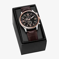Womens Brown Strap Watch Fmdjo344