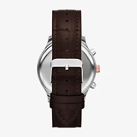 Womens Brown Strap Watch Fmdjo344