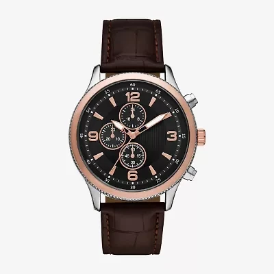 Womens Brown Strap Watch Fmdjo344