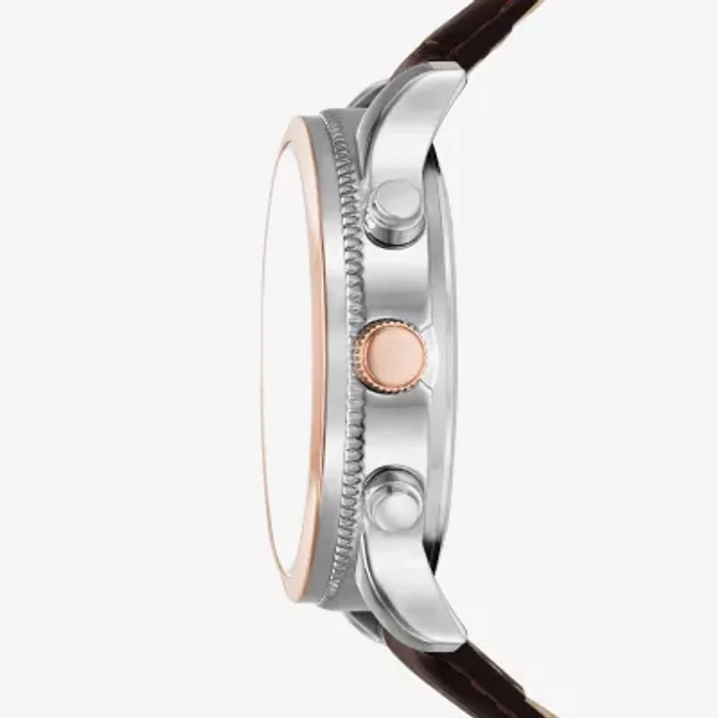 Womens Brown Strap Watch Fmdjo344