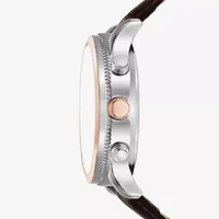 Womens Brown Strap Watch Fmdjo344