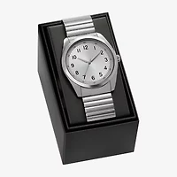 Womens Silver Tone Stainless Steel Expansion Watch Fmdjo347