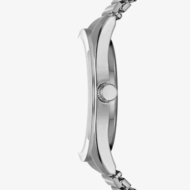 Womens Silver Tone Stainless Steel Expansion Watch Fmdjo347