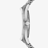 Womens Silver Tone Stainless Steel Expansion Watch Fmdjo347