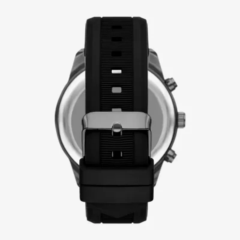 Womens Black Strap Watch Fmdjo345