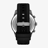 Womens Black Strap Watch Fmdjo345