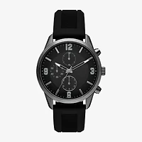 Womens Black Strap Watch Fmdjo345