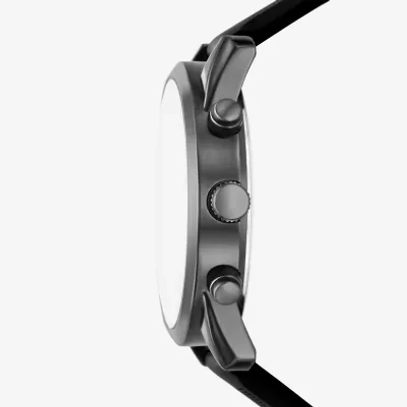 Womens Black Strap Watch Fmdjo345