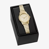Womens Gold Tone Stainless Steel Expansion Watch Fmdjo341