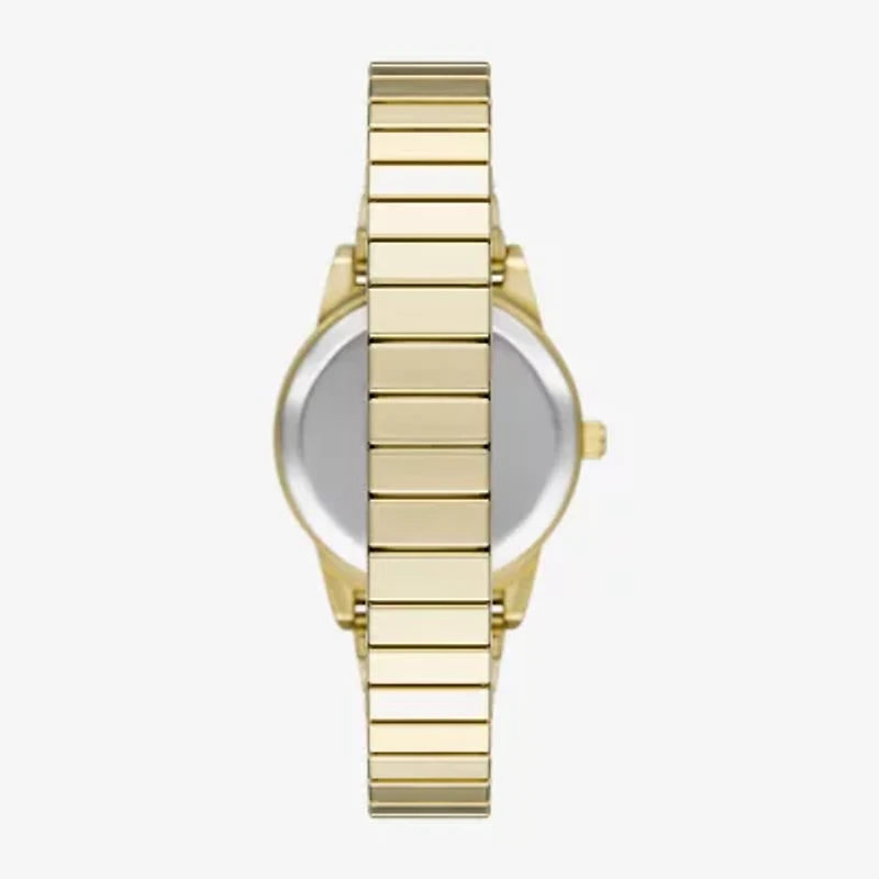 Womens Gold Tone Stainless Steel Expansion Watch Fmdjo341