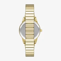 Womens Gold Tone Stainless Steel Expansion Watch Fmdjo341