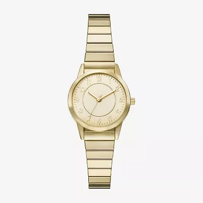 Womens Gold Tone Stainless Steel Expansion Watch Fmdjo341