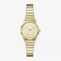 Womens Gold Tone Stainless Steel Expansion Watch Fmdjo341