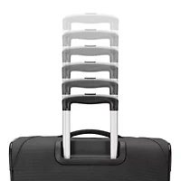 American Tourister 4 Kix 3.0 20 Inch Softside Expandable Carry-On Spinner Luggage