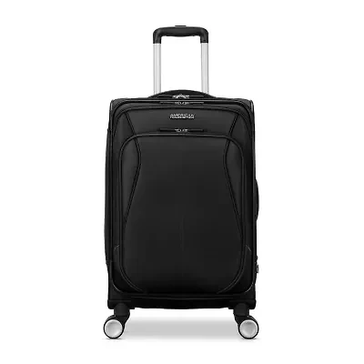 American Tourister 4 Kix 3.0 20 Inch Softside Expandable Carry-On Spinner Luggage