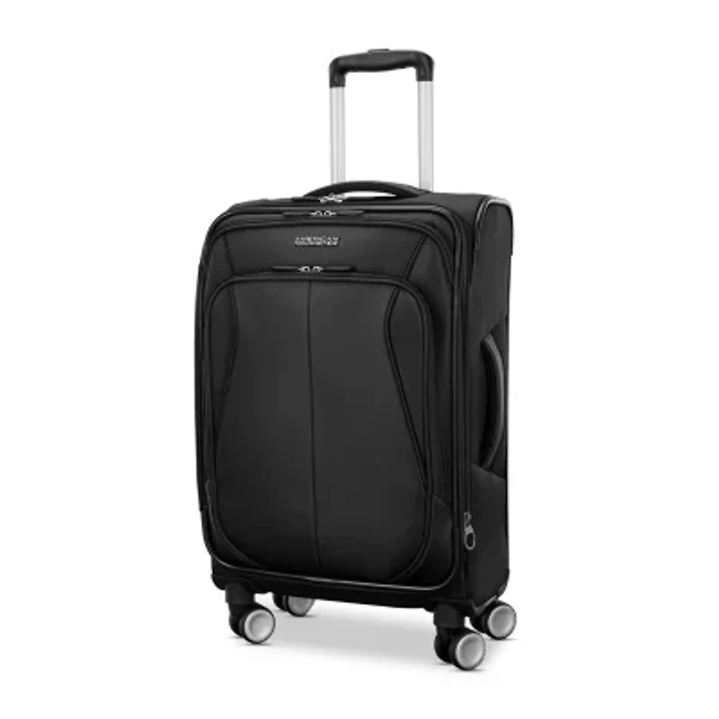 American Tourister 4 Kix 3.0 20 Inch Softside Expandable Carry-On Spinner Luggage