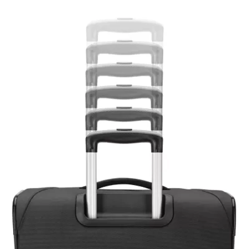 American Tourister 4 Kix 3.0 24 Inch Softside Expandable Checked Spinner Luggage