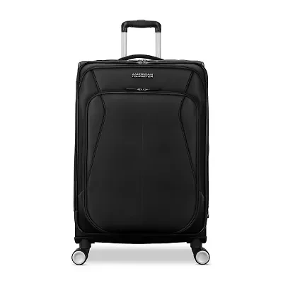 American Tourister 4 Kix 3.0 24 Inch Softside Expandable Checked Spinner Luggage