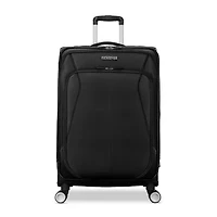 American Tourister 4 Kix 3.0 24 Inch Softside Expandable Checked Spinner Luggage