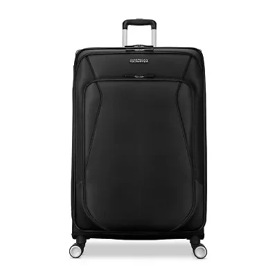 American Tourister 4 Kix 3.0 28 Inch Softside Expandable Checked Spinner Luggage