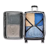 American Tourister 4 Kix 3.0 28 Inch Softside Expandable Checked Spinner Luggage