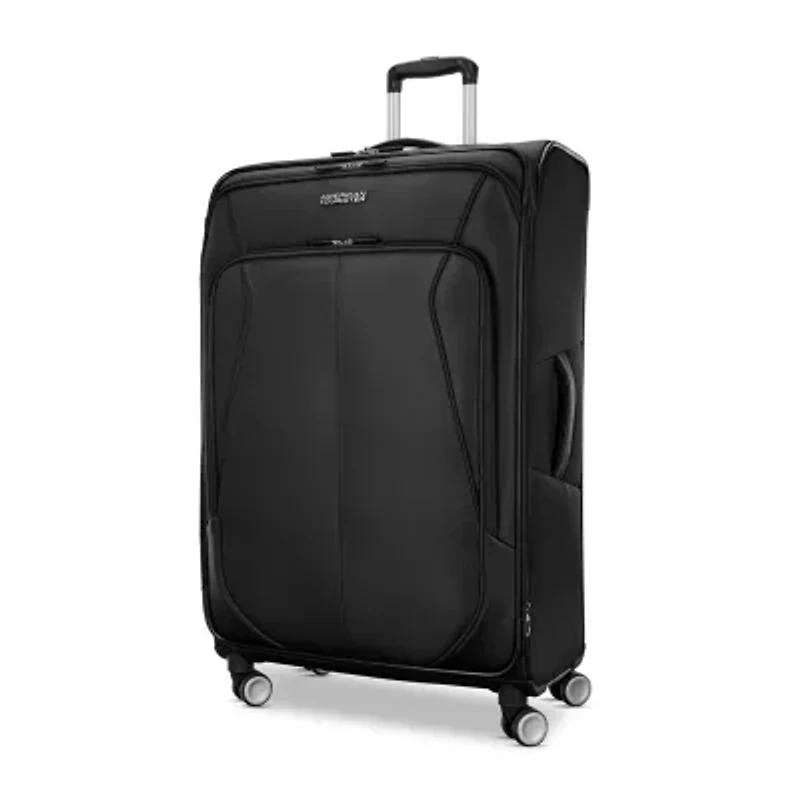 American Tourister 4 Kix 3.0 28 Inch Softside Expandable Checked Spinner Luggage