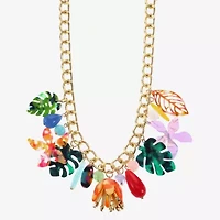 Bijoux Bar Womens 18 Inch Statement Necklace