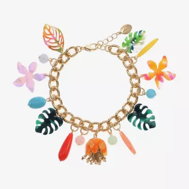 Bijoux Bar Womens Charm Bracelet